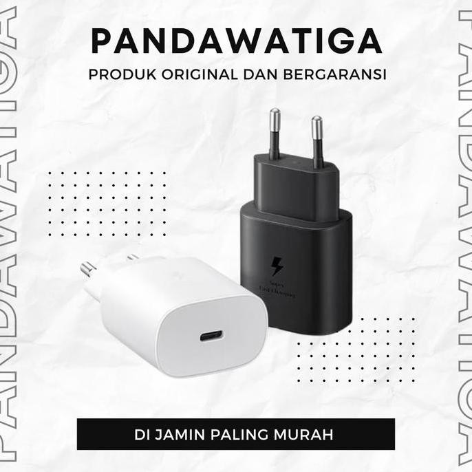 [ARRA] ADAPTOR SAMSUNG EP-TA800 FAST CHARGING 25W TYPE C