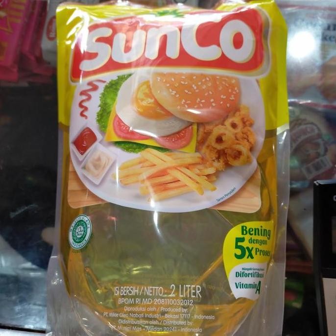 

JH8 Minyak Goreng SunCo 2 liter