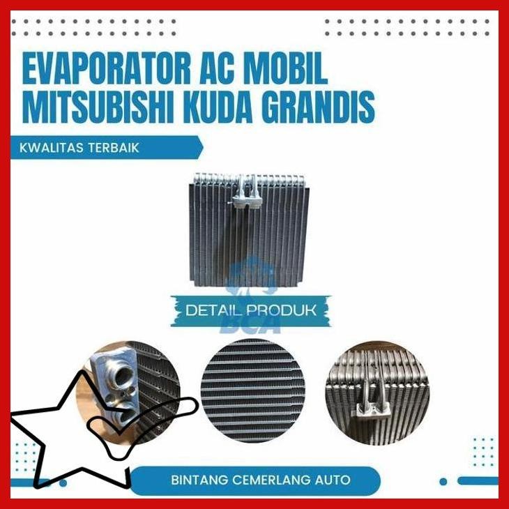 [TGA] EVAPORATOR COOLING AC MOBIL MITSUBISHI KUDA GRANDIA DIAMOND DELUXE