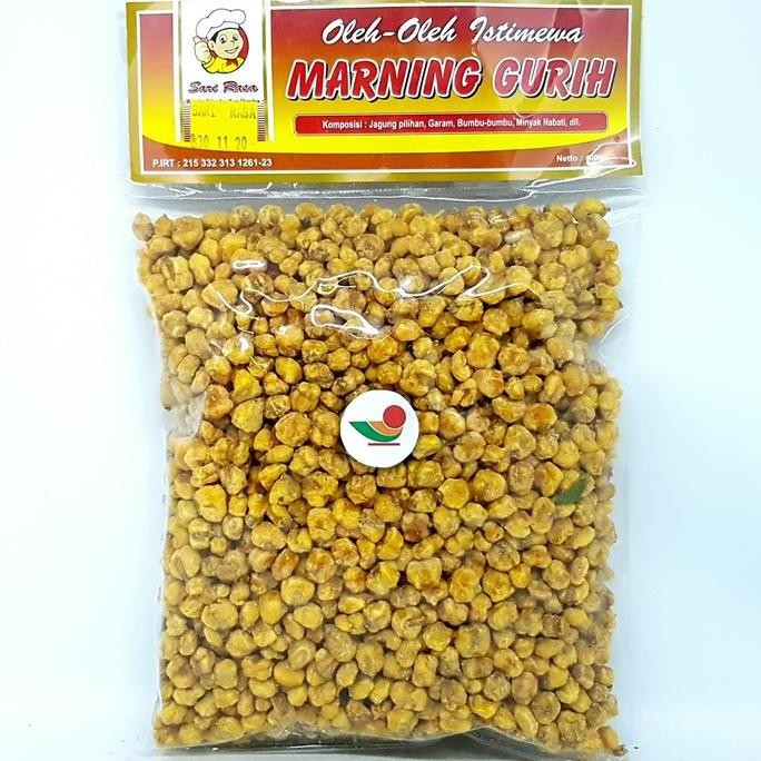 

*#*#*#] SARI RASA MARNING GURIH 400gr | JAGUNG UTUH UNGKUL ASIN CAMILAN ASLI
