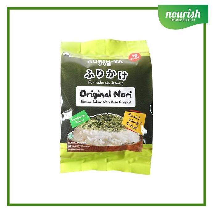 

JH8 Gurih-Ya Original Seaweed BOX - 10 Sachet