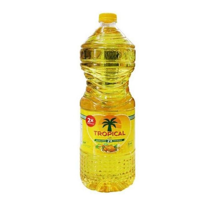 

JH8 Minyak Goreng Tropical Botol 2 Liter