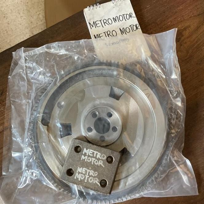 Roda Gila Mitsubishi Colt T120 Lama Old Kuno Gigi Gendeng Fly Wheel