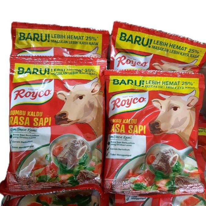 

JH8 ROYCO KALDU AYAM &SAPI 4 PCS 220GR HEMAT Soup Jamur Instan Masakan Msg