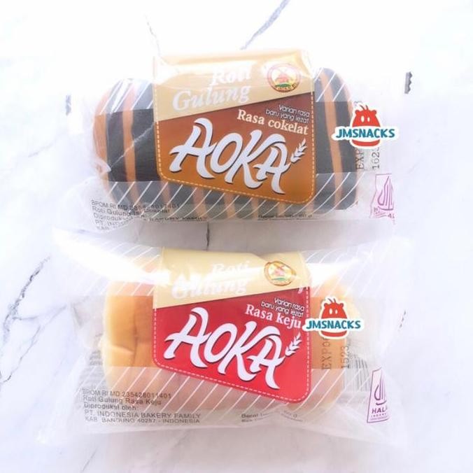 

TERSEDIA [PROMO!!] Roti Ropang AOKA / MOMOTARO / ROTI GULUNG 1 DUS - grosir viral rolung termurah diskon
