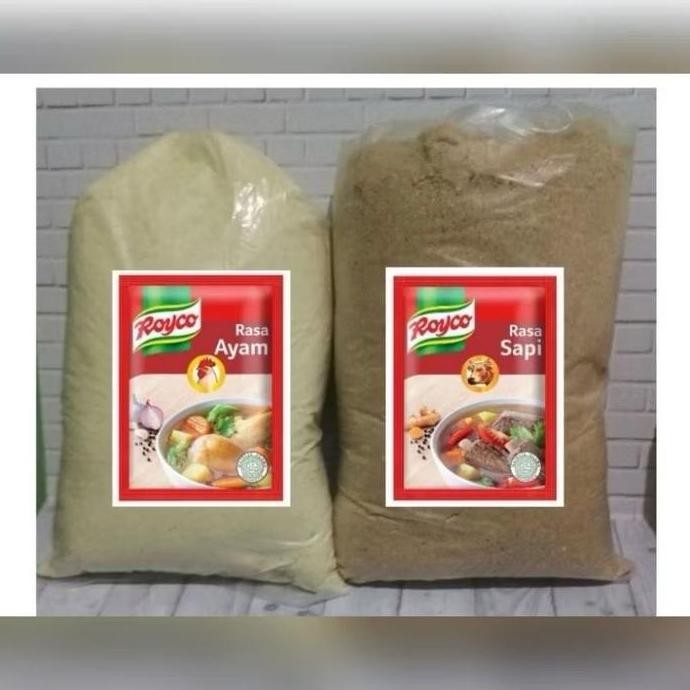 

JH8 PROMO!!! Penyedap Rasa Royco 1kg / kaldu masakan penyedap rasa royco 1kg Ayam Food
