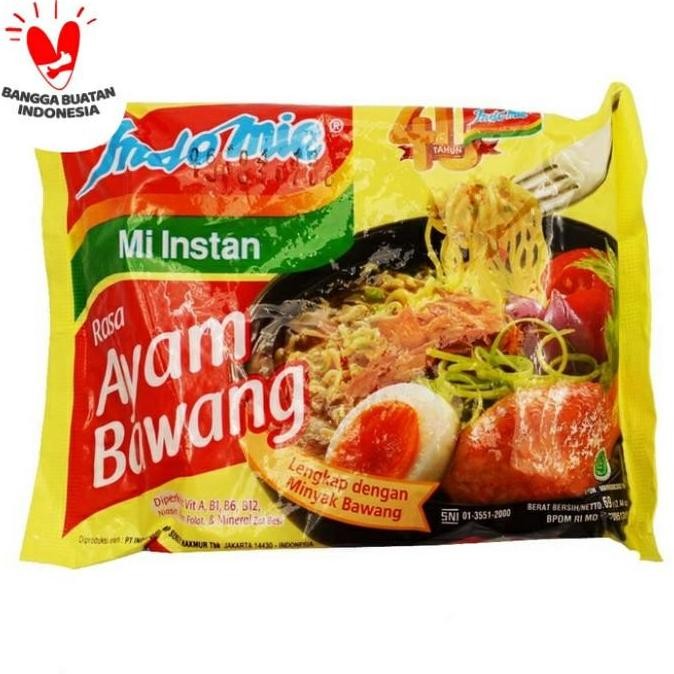 

(Expert) INDOMIE AYAM BAWANG
