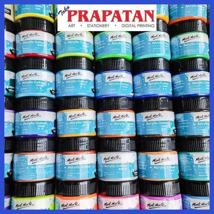 

( SEKOLAH / LUKIS ) PROMO MONT MARTE ACRYLIC SIGNATURE 100ML PART 2 | CAT AKRILIK (SENI / MENGGAMBAR / ART / KERAJINAN ) SIAP KIRIM