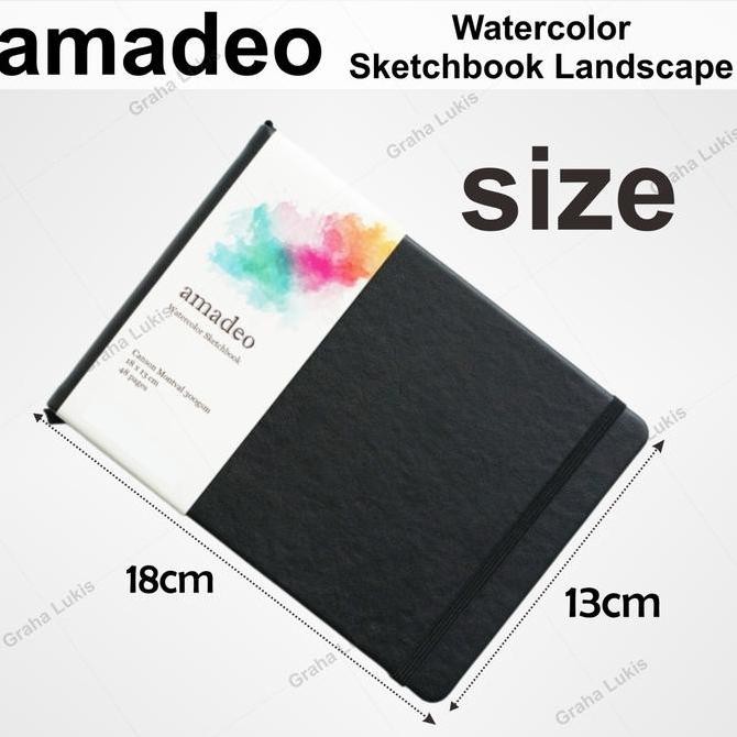 

Sale Amadeo Watercolor Sketchbook