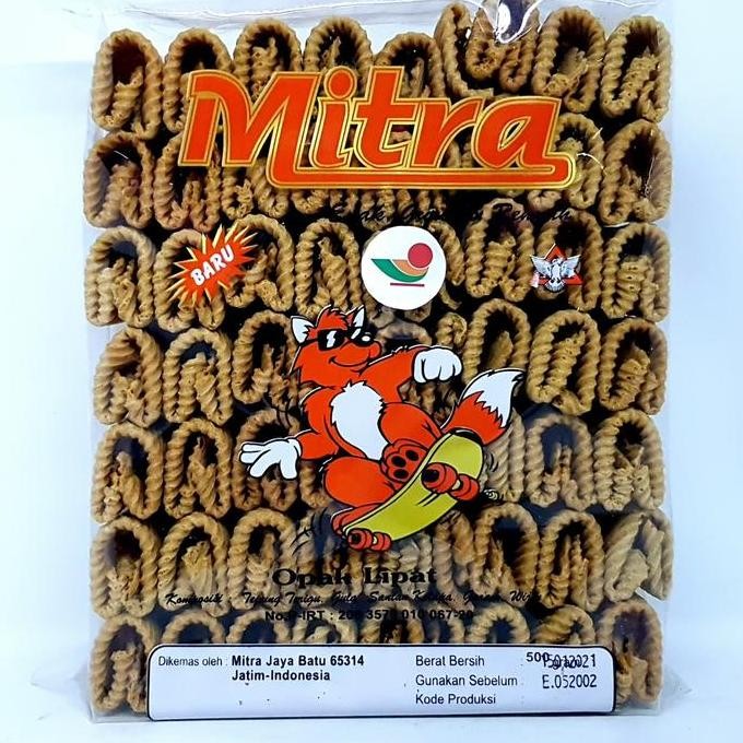 

Produk Unggulan] MITRA OPAK LIPAT 500gr | KERIPIK MATANG MANIS GULUNG KHAS PASURUAN