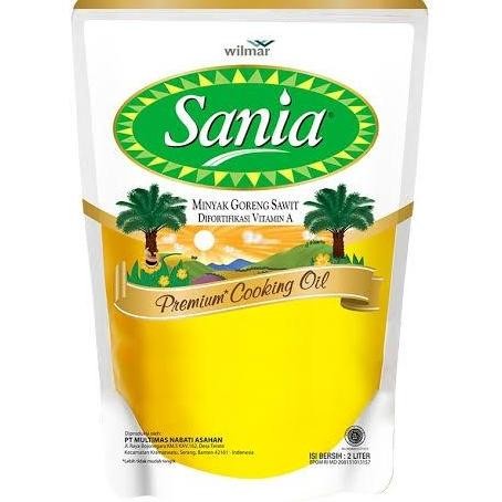 

JH8 Minyak Sania 2 Liter