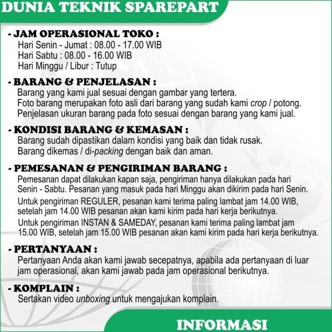 Jaminan Termurah 178F Gear Starter Flywheel / Gigi Starter Roda Gila Genset Diesel