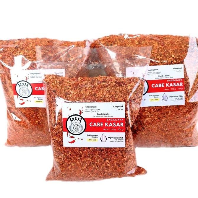 

JH8 Cabe Bubuk Kasar Cocok Chili Oil 500 Gr