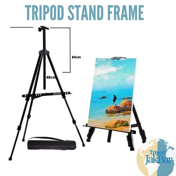 Frame Stand Foto Nikahan Tri Stand Frame Stand Foto Pernikahan