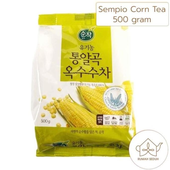 

(Expert) 500gr Sempio Roasted Corn Tea - Oksusu Cha - Teh Jagung Korea