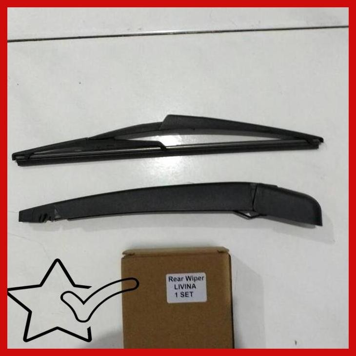 [AMG] GAGANG WIPER BELAKANG NISSAN JUKE KARET WIPER JUKE TW
