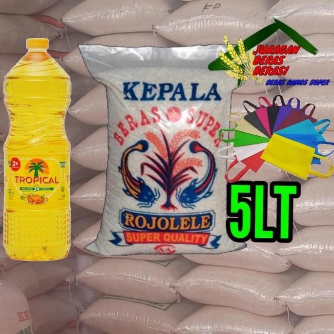 

JH8 PAKET ROJOLELE 5L + MINYAK 1L