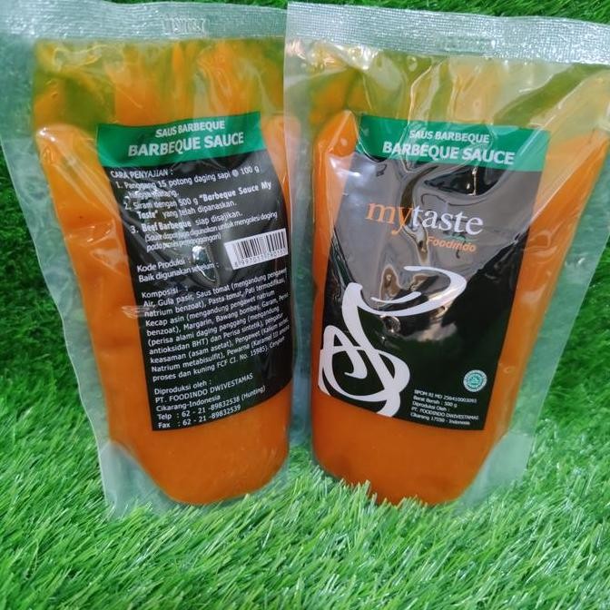 

JH8 MyTaste Saus Barbeque My Taste Barbeque 500