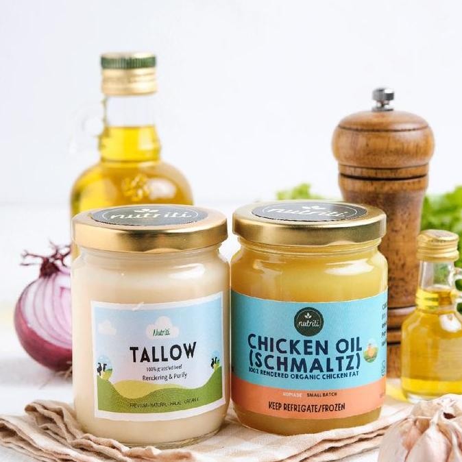 

JH8 chicken oil (schmaltz) organik