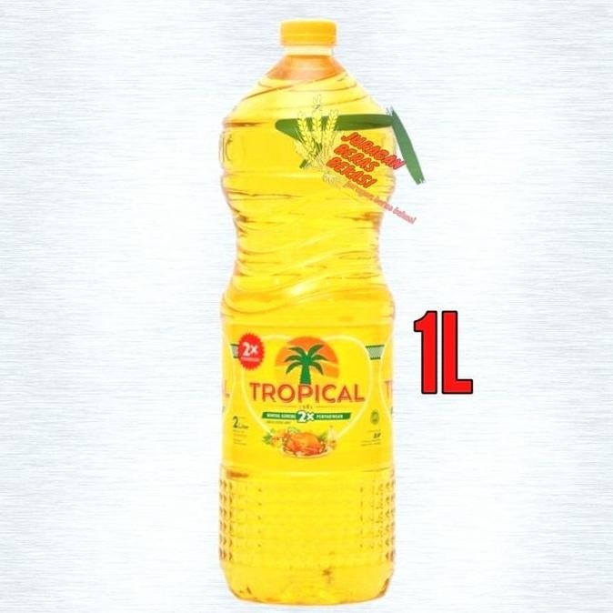 

JH8 MINYAK GORENG TROPIKAL BOTOL 1L