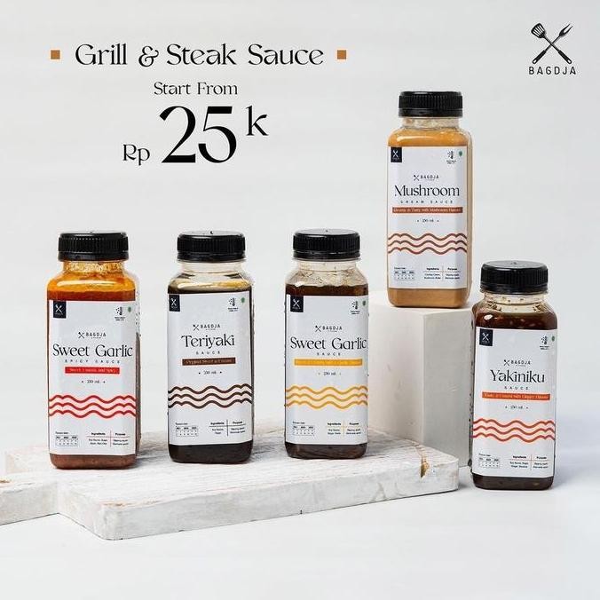 

JH8 Sweet Garlic Spicy Suce Marinade