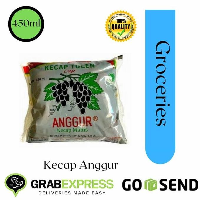 

JH8 Kecap Manis Cap Anggur 450 Ml