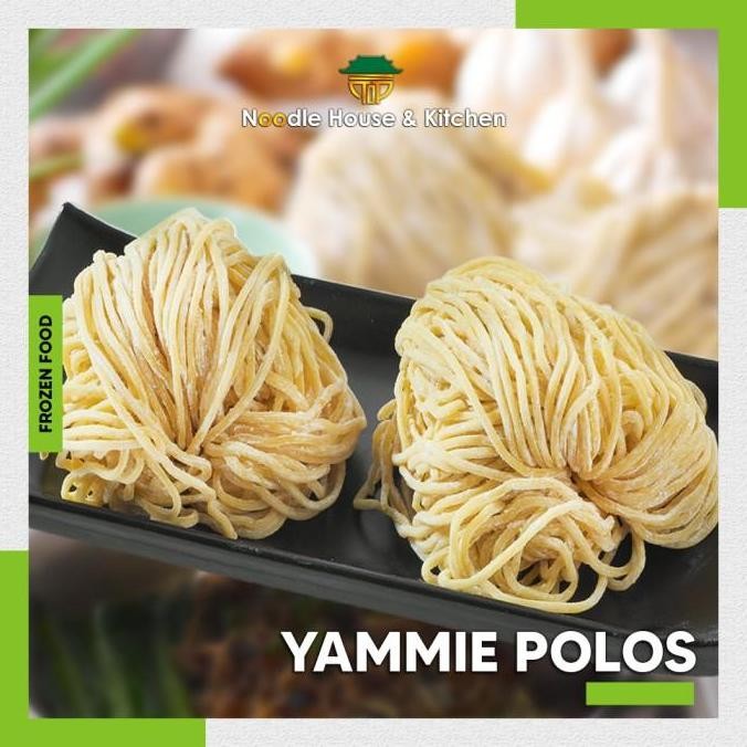 

(Expert) Yammie dan Mie - Yammie Polos - Top Noodle Frozen