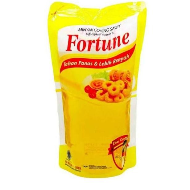 

JH8 Minyak Goreng Fortune 1 Liter