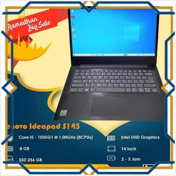 [ART] PROMO RAMADHAN - LENOVO IDEAPAD S145 - CORE I5 - GEN 10 TH - RAM 8 GB