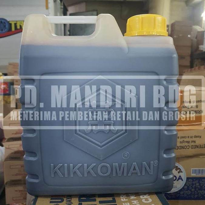 

JH8 KIKKOMAN KECAP ASIN KHAS JEPANG 5 L / Shoyu Sushi / ALL PURPOSE SEASON