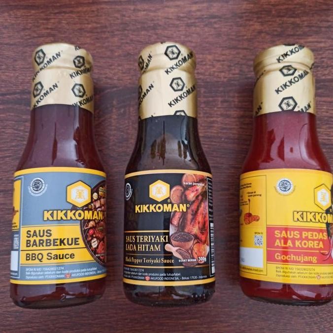 

JH8 Saos Saus Korea Kikkoman Bulgogi Gochujang Halal Enak Ready