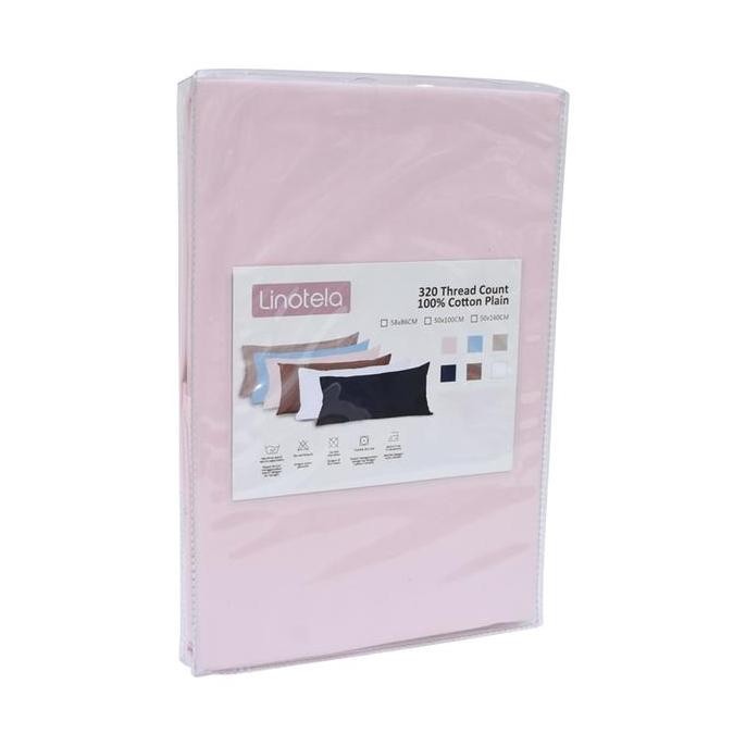 Informa - Linotela 50X100 Cm Sarung Bantal - Pink