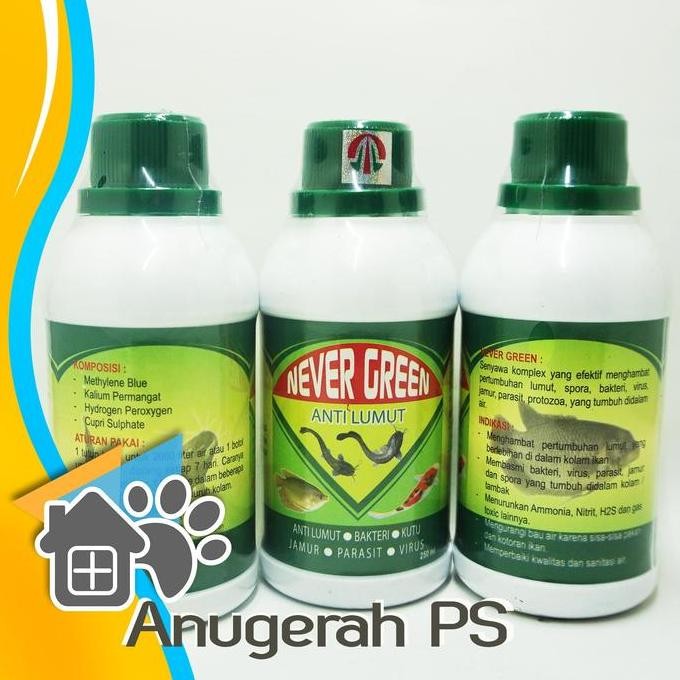 

JH8 Anti Lumut Never Green 250 ML
