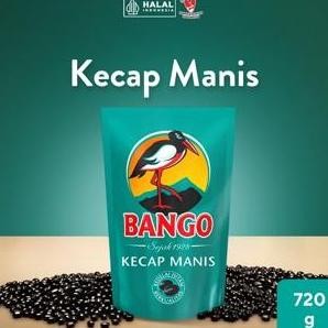 

JH8 BANGO KECAP MANIS 720 gram refill