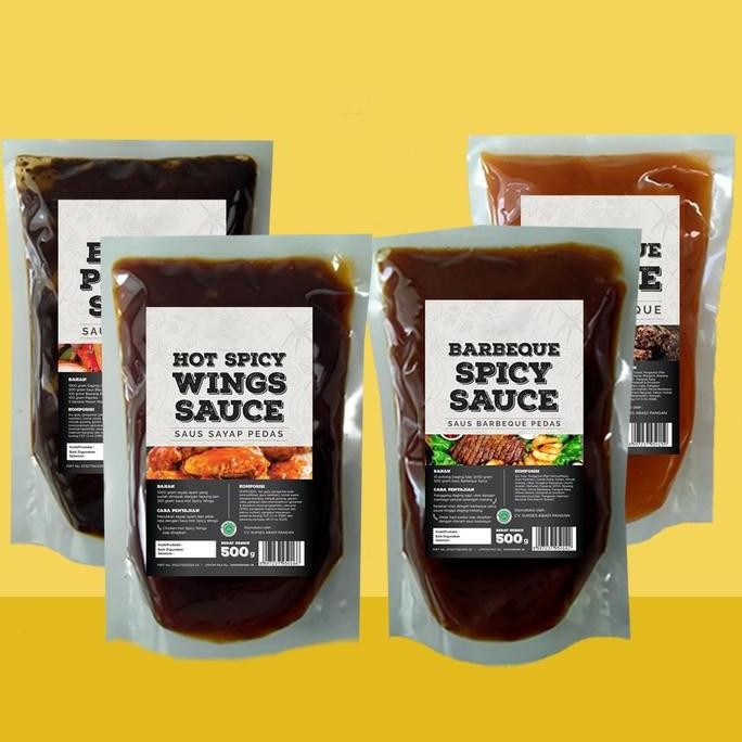

JH8 #PAKET KOMPLIT SAUS Selerafood @500 gr/Pack