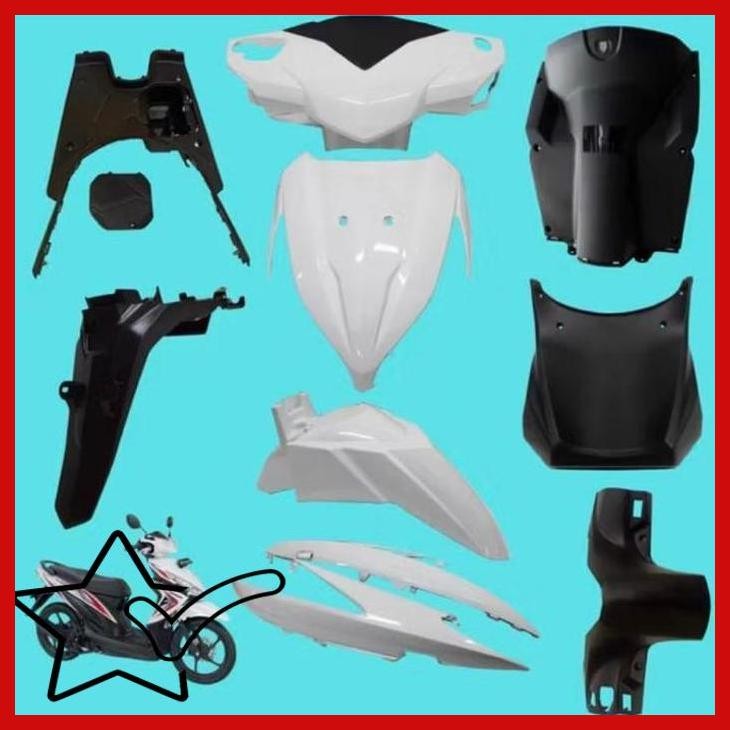 [ASS] FULL SET BODY VARIO 110 FI PUTIH / FULL BODY VARIO VARIO 110 FI PUTIH MOTORCYCLE