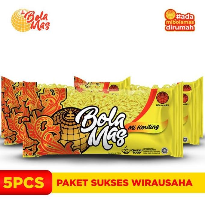 

(Expert) Mie Kering Bola Mas - Paket Sukses Wirausaha