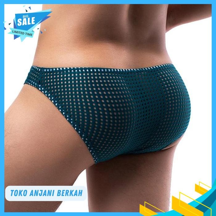 BRIEF JALA CELANA DALAM SEKSI PRIA MEN SEXY UNDERWEAR E / BRIEF JALA CELANA DALAM SEKSI PRIA MEN SEX