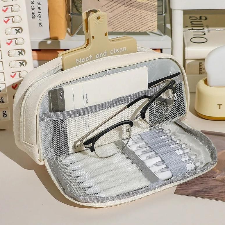 

Fgs-3 Tempat Pensil Korea Multi Sekat Ukuran Besar Fgs-3