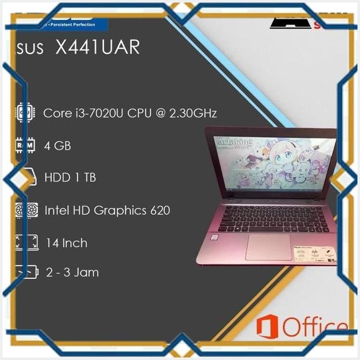 [ART] ASUS X441UAR | CORE I3 | GEN 7TH