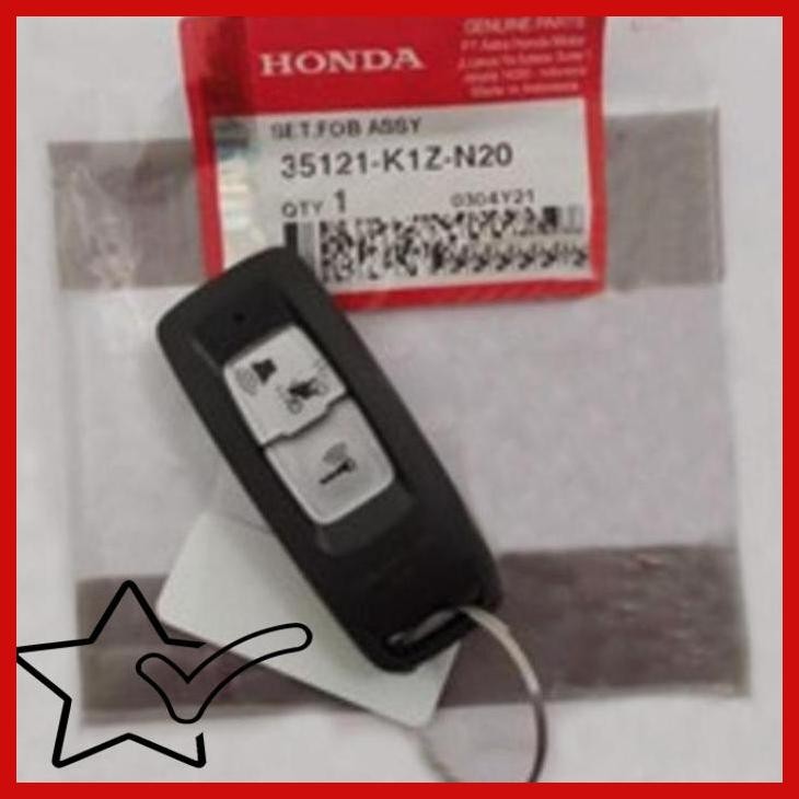 [IJM] REMOTE KEYLESS PCX 160 NEW ORI ORIGINAL ASLI