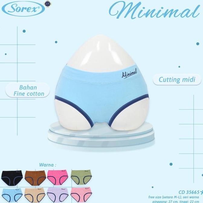 Hot Promo, Celana Dalam Wanita Cd Sorex 35665