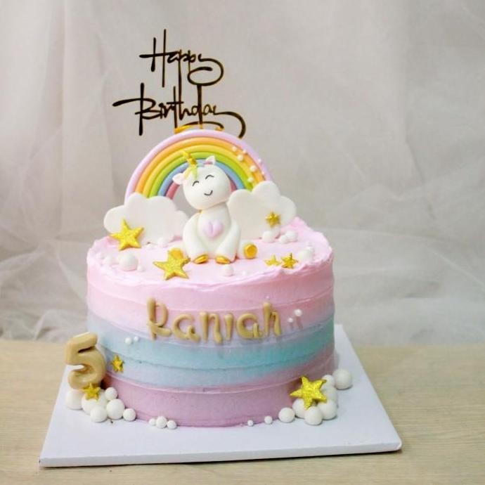 

(Expert) Custom cake | Unicorn | Kue ulang tahun | Birthday tart | Cake anak