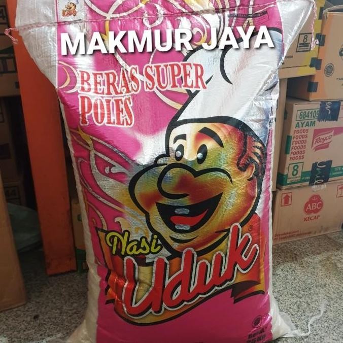 

(Expert) BERAS Cap NASI UDUK 25Kg 25 Kg Premium Punel Ada