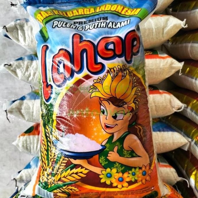 

(Expert) Beras LAHAP WANITA 25kg Asli Pabrik Pulen & Enak