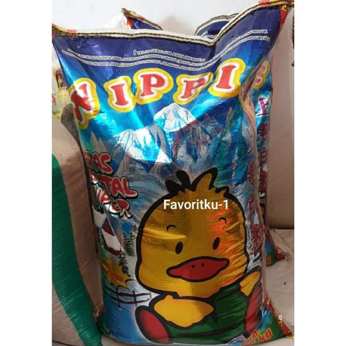 

(Expert) Beras WIPPIE Kristal Super Punel,Satu Pabrik Dengan PIN PIN 25 kg 25kg