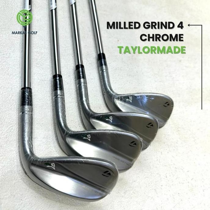 Taylormade Milled Grind 4 Wedge Chrome