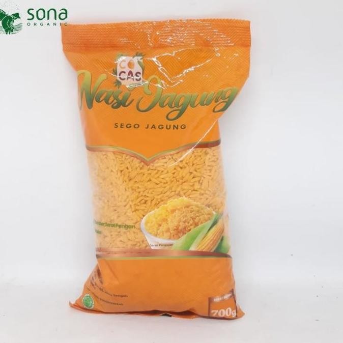 

(Expert) Beras Jagung/Sego Jagung 700g - COCAS Gita Food - Nasi Jagung
