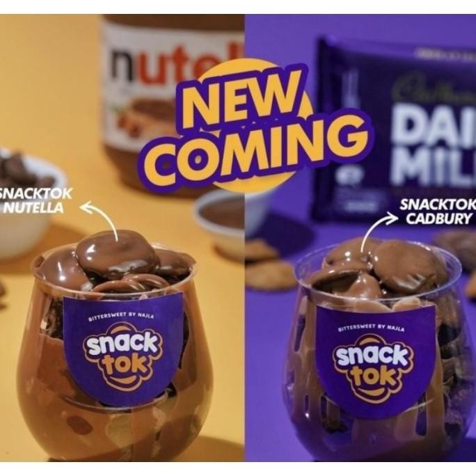 

(Expert) SNACKTOK BITTERSWEET BY NAJLA