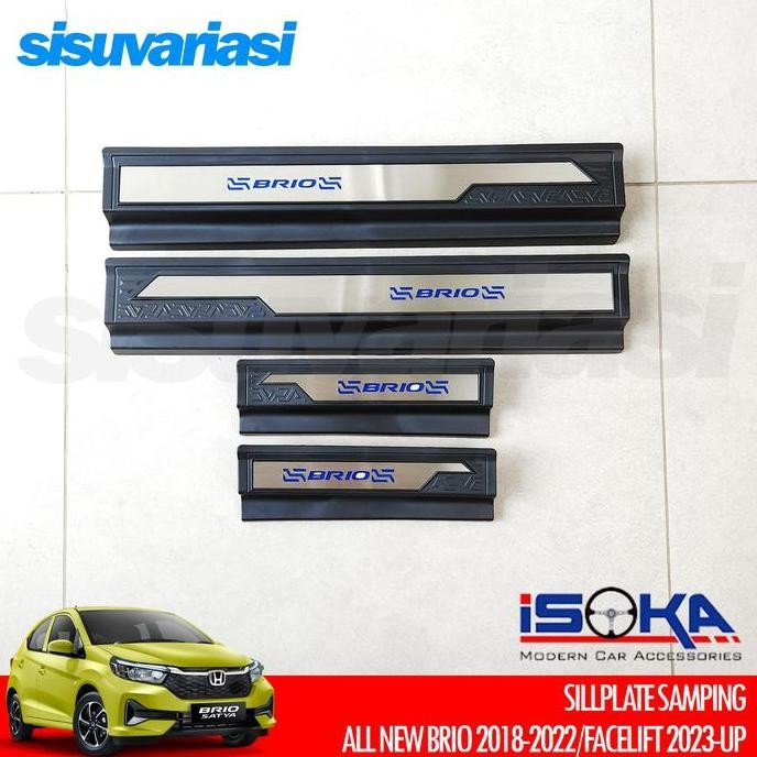 Brio Rs Satya 2023 Aksesoris Jsl Sillplate Sill Plate Samping Best Seller